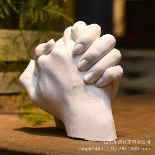 石膏粉模型彩绘 考古石膏粉 高强白半水纤维石膏粉石膏娃娃工艺品